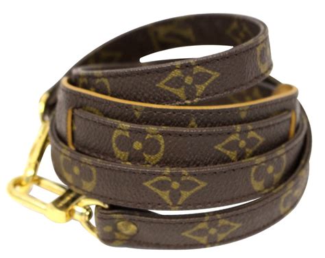 louis vuitton vintage monogram shoulder strap|Louis Vuitton replacement strap.